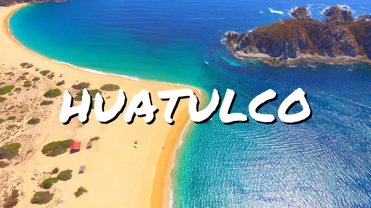 HUATULCO ¡Qué lugar tan hermoso! Playas, BALLENAS, bahías y comida ESPECTACULAR. Hotel las brisas.