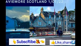 Aviemore Town .K ,Pretty,Aviemore Highlandhd