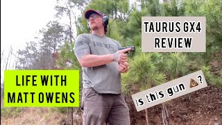 Taurus GX4 gun review! Does it suck?