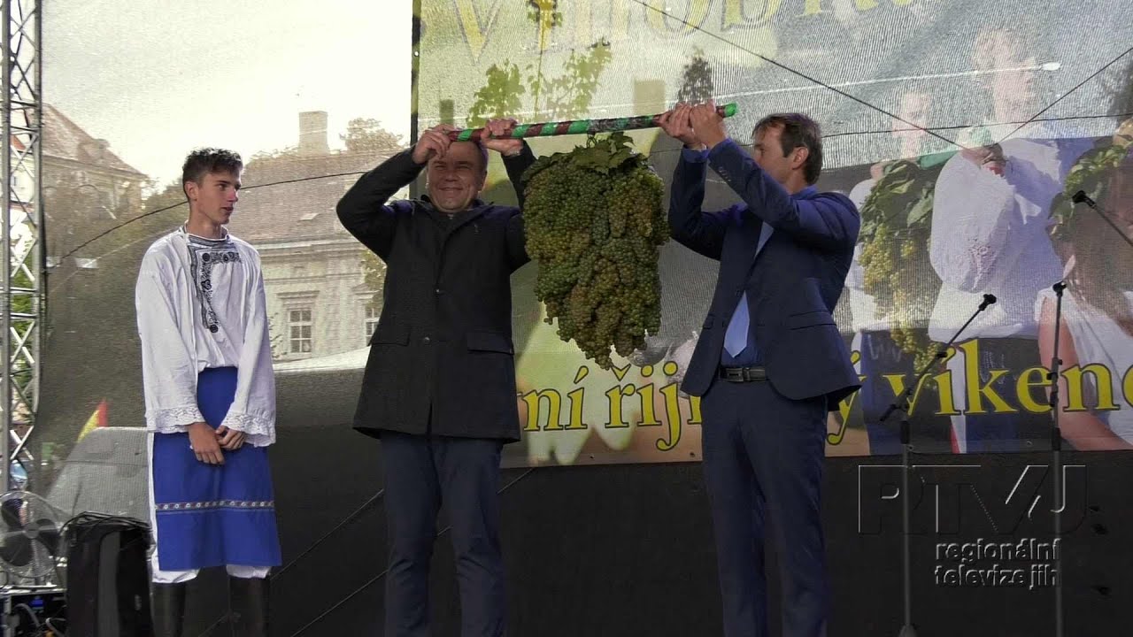 Nabitý program Valtického vinobraní nenechal nikoho ani na chvilku vydechnout