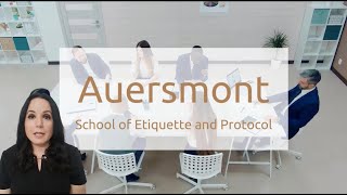 Welcome to Auersmont School of Etiquette and Protocol screenshot 4