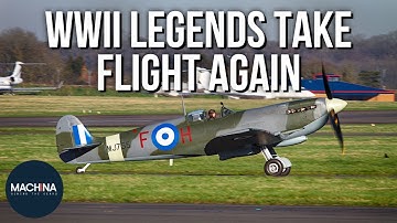 Rebuilding a WWII Legend: The Greek Spitfire | Inside The Spitfire Factory | Machina
