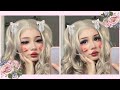 ꒱࿐♡ ˚🎀.*ೃ  cute babydoll makeup look ꒱࿐♡ ˚🎀.*ೃ