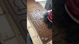 Famous Using a 1/8” compression bit from @highcountrytools on the @avidcnc to cut shapes out of Masonite Net Worth