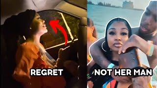 Girlfriend Ruins Relationship In Less Than 30 Seconds On Girls Trip!