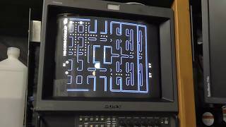 Pac-Man Troubleshooting  - Graphics issue