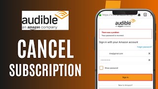 How to cancel Amazon audible subscription