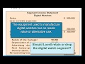 ACCT 205 Chapter 13 Differential Analysis (17th ed. Ch. 13, 16th ed & prior Ch. 12)