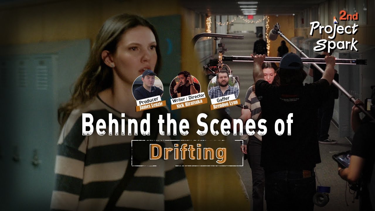 Project Spark 2nd | Behind the Scenes of Drifting