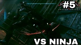 Batman vs Ninja Assassin 🔥 Arkham Knight Gameplay #5 | Insane Combat Moments #shorts #batman  screenshot 5