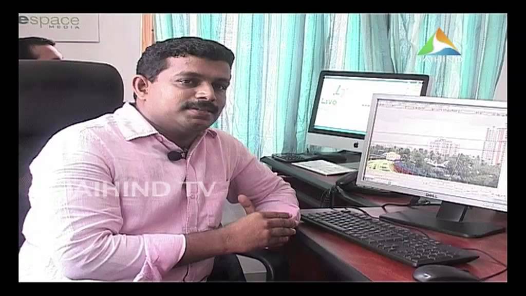 Making of Kochi Metro Animation by Live Space Media  in Jaihind TV