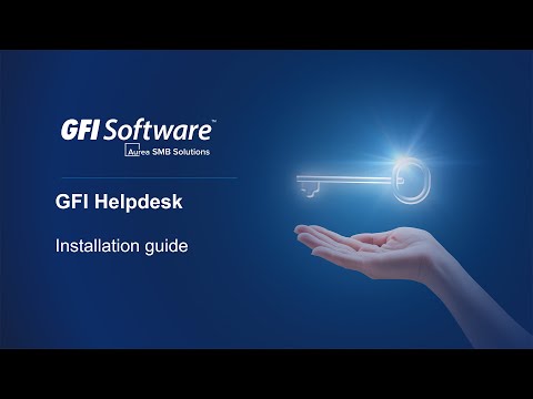 GFI Helpdesk - Installation Guide