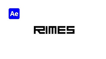 Wordmark Logo Animation in After Effects (Step-by-Step + Illustrator Setup)