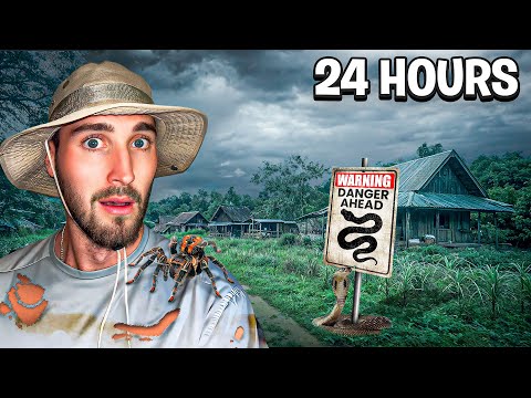 Can I Survive 24 Hours On A Remote Thailand Farm?!