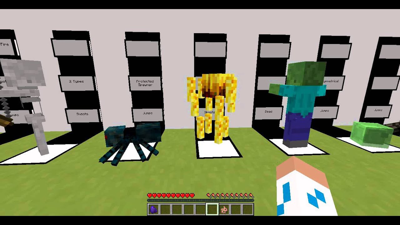 Minecraft the useless button - YouTube
