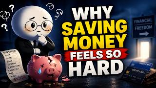 Why Saving Money Feels So Hard