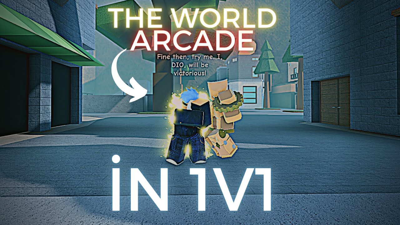 [AUT] THE WORLD ARCADE İN 1V1 - YouTube