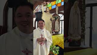 Warm Easter greetings from our University Chaplain, Rev. Fr. Aljohn Provido. ✨