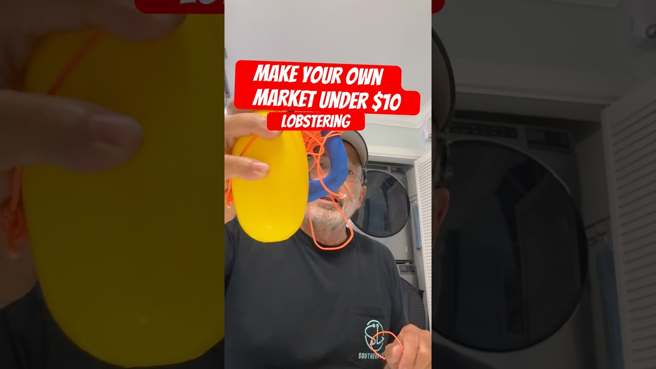 ￼ this is a fantastic tool on your lobster. A marker under 10 bucks. 