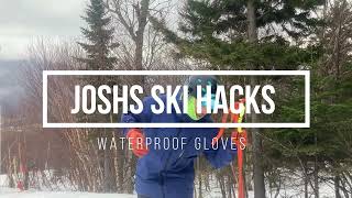 Waterproof gloves