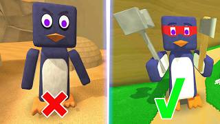 Armed Penguin Boss - Super Bear Adventure Gameplay Walkthrough