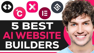 5 BEST AI Website Builders Of 2024 | Generate Your Site In Seconds!