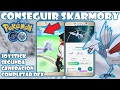 POKEMON GO SEGUNDA GENERACION /COMPLETAR POKEDEX /CONSEGUIR SKARMORY
JOYSTICK HACK