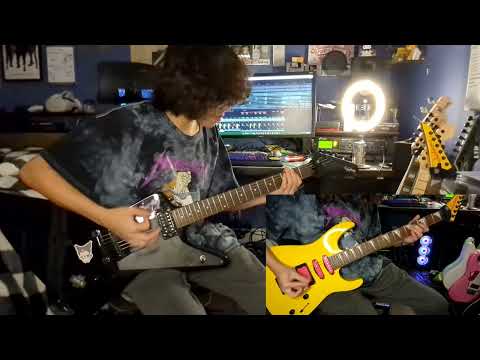 Pierce The Veil - Dive In (Full Guitar Cover)
