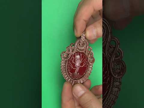 Украшения из проволоки Wire Wrap своими руками. Мастер классы