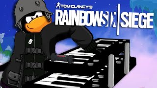 Penguin Plays Piano on Rainbow 6 Siege! screenshot 2