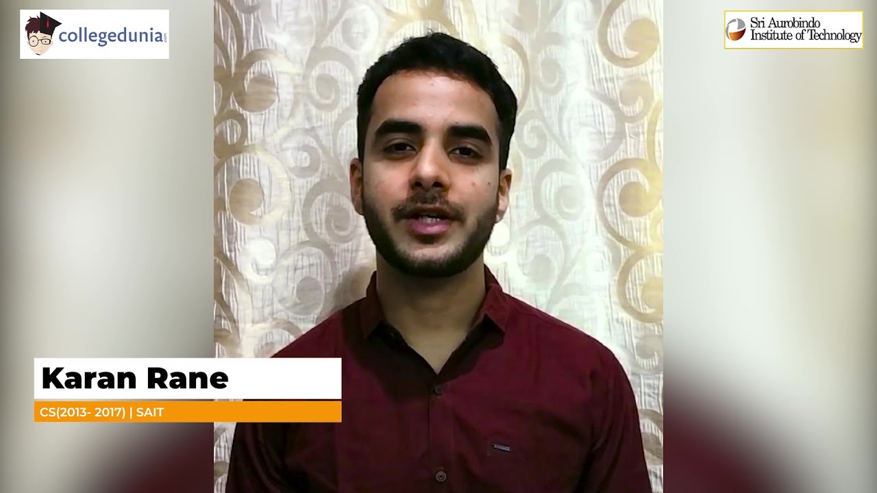 Karan Rane | CS | Sri Aurobindo Institute of Technology (SAIT), Indore ...