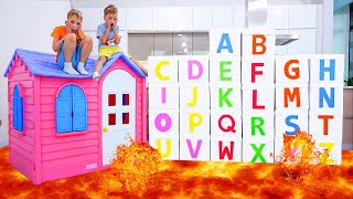 ABC Learn English Alphabet with Vlad and Niki screenshot 3