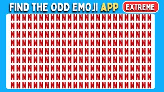 Find the ODD One Out - app Edition 5l Easy, Medium, Hard -  20 Ultimate Levels| Quiz show  screenshot 2