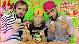 Baby Food CHALLENGE | ВЫЗОВ ДЕТСКОЕ ПИТАНИЕ 💥  EXTREME HOT SAUCE CHALLENGE RUSSIA(Baby Food #CHALLENGE | #ВЫЗОВ ДЕТСКОЕ ПИТАНИЕ EXTREME #HOT SAUCE #CHALLENGE RUSSIA ஜ════════ஜ۩ Семейные КАНАЛЫ ..., 2016-03-30T10:56:29.000Z)