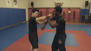 Guro Kevin Lee Jeet Kune Do Trapping To Grappling