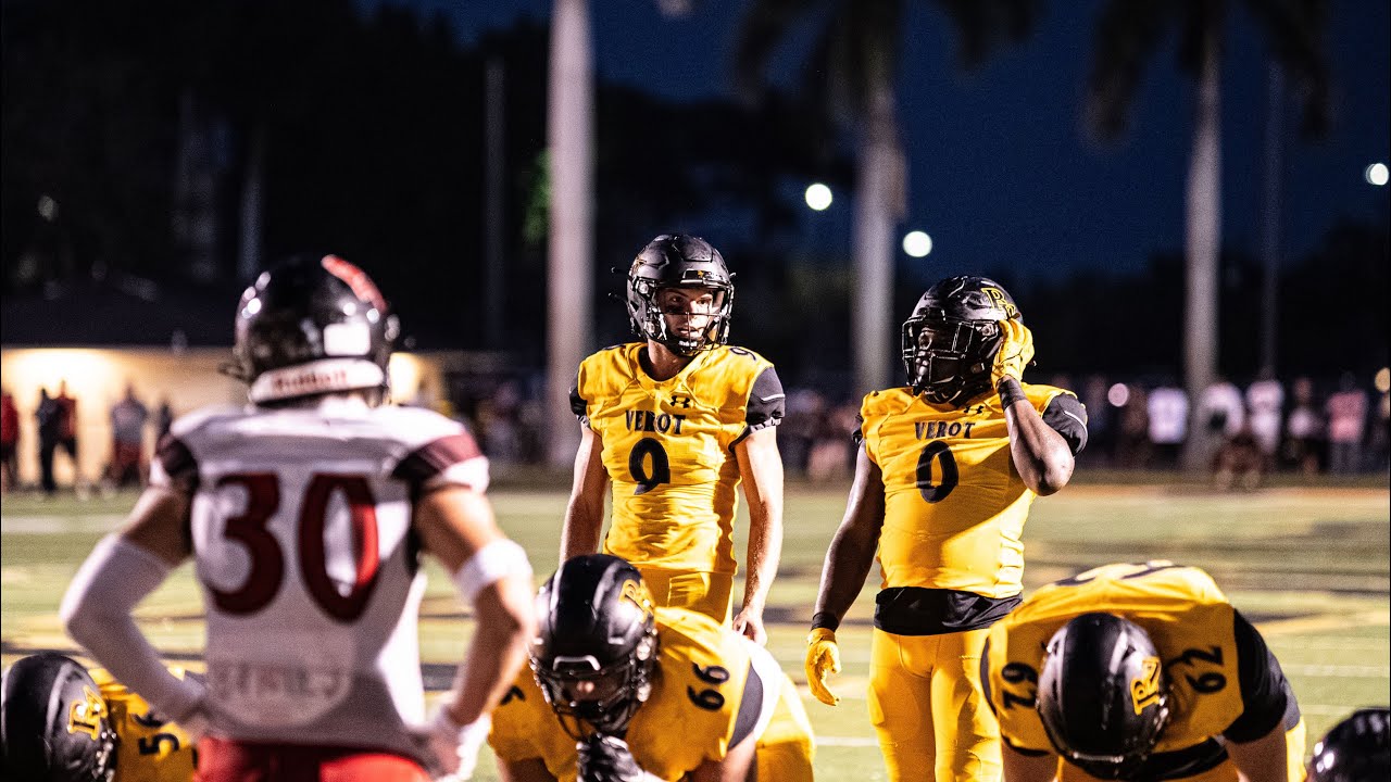 A MASSACRE!! Bishop Verot Vikings vs Port Charlotte Pirates | HS Football 2023