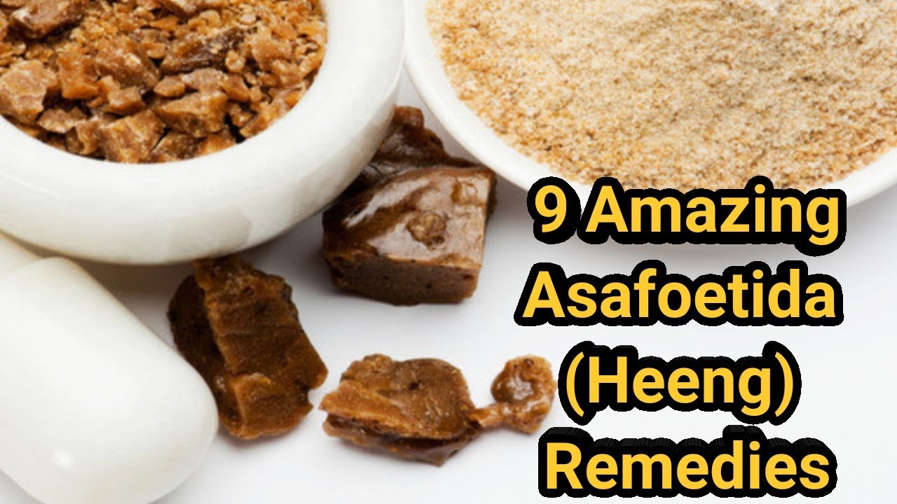 Receptek paraziták kezelésére asafoetida