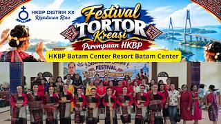 Unang Lalap || Tortor Perempuan HKBP Batam Center Resort Batam Center