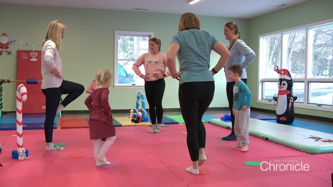 NH Chronicle: Wee Flip Mobile Gym