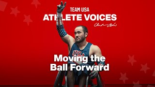 Wheelchair rugby Paralympian Chuck Aoki is moving the ball forward | Team USA Athlete Voices by Team USA 183 views 9 days ago 3 minutes, 48 seconds