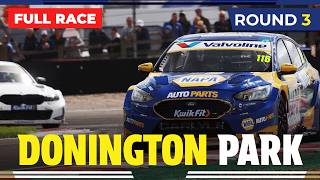 Donington Park Race 3 (Full Race) | BTCC 2026 | Round 3