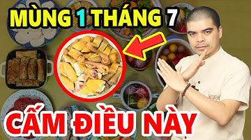 Mùng 1 tháng 7 Âm Tuyệt Đối Cấm Làm 10 Điều Này Kẻo Vỡ Nợ Mất Trắng, Xui Xẻo Cuối Năm Mất Sạch