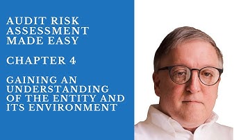 Gaining an Understanding of the Entity - Chapter 4 - Audit Risk Assessment Made Easy