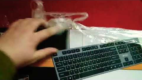 A4tech isolation keyboard kv-300h