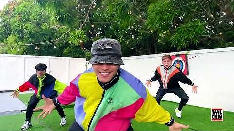PELIGROSA by Wisin, Anitta, Shaggy | Zumba | Reggaeton | TML Crew Kramer Pastrana