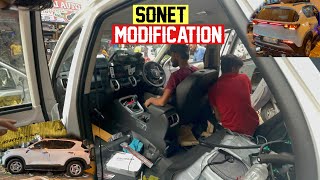 2022 Kia Sonet Modification Full Accessories &amp; Upgrade