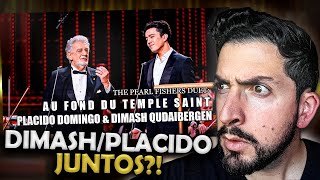 DIMASH Qudaibergen & Placido Domingo singing OPERA 🔥 Musical Reaction / Analysis ✅