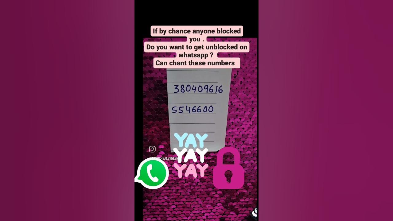 Anyone Blocked You On Whatsapp Social Media Chant These Numbers And anyone-blocked-you-on-whatsapp-social-media-chant-these-numbers-and