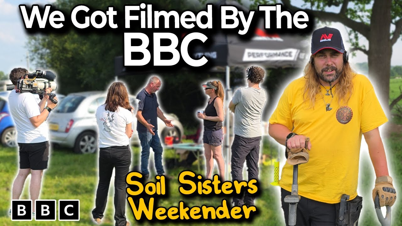 Treasure Sisters Weekend With The BBC Film Crew