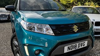 2018 Suzuki Vitara 1.6 SZ-T Automatic Euro 6